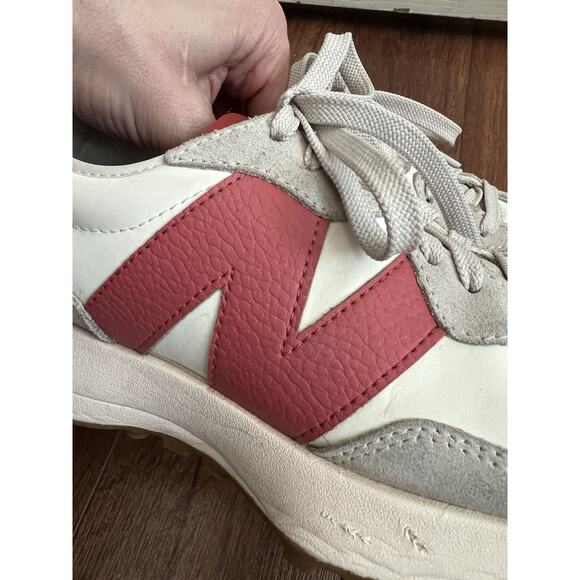 NEW BALANCE Women's 327 Moonbeam Astro Dust Low Top Sneakers Shoes Sz 7 - Picture 3 of 12